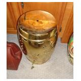 CHINESE GARDEN SEAT CERAMIC 18" T / LR