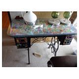 ELDREDGE SEWING BASE DESK / LR