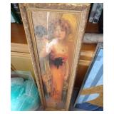 ART PRINT 37" T / LR