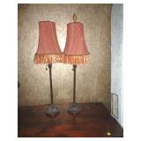 2 - MATCHING LAMPS / BM