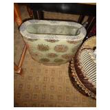 FLOOR LAMP 19" T / BM