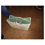 WOOD MAGAZINE RACK / BM