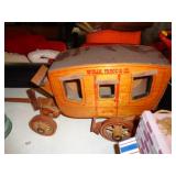 WOOD WELLS FARGO STAGECOACH / BM