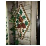 CHALKWARE WALL DECOR / SR