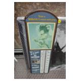 WOOD THERMOMETER / SR