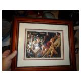 BAR SCENE SHADOWBOX / BM