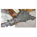 WOOD OVER DOOR DECOR / SR