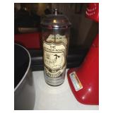 STRAW GLASS CONTAINER / BM