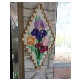 CHALKWARE WALL DECOR / SR
