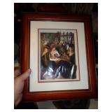 BAR SCENE SHADOWBOX / BM