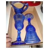 AVON BLUE GLASS / BM