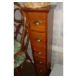 CD CABINET FULL OF CDS / BM