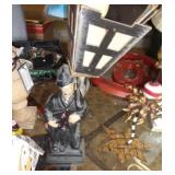 LAMP / NEEDS REPAIR / BM