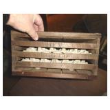 WOOD EGG CARRIER / BM