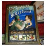APPROX 8X10 CREATURE FROM BLACK LAGOON / BM