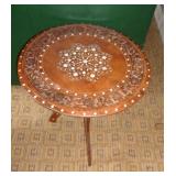 SMALL SIDE TABLE INLAID / BM