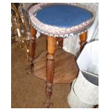 CLAW & BALL "TABLE BASE" NO TOP / BM