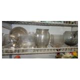 LOT OF GLASSWARE / G
