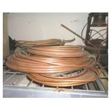 BIG LOT OF COPPER TUBING / G