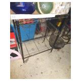 3 TIER METAL SHELF / G