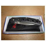 FROST NEW IN BOX LOCKBACK KNIFE