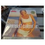 1998 SPORTS ILLUSTRATED 15"X15" SEALED CALENDAR
