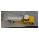 57 CHEVY FLATBED TRUCK DIECAST / NO TIRES?
