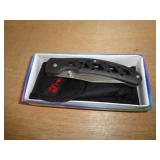 FROST NEW IN BOX LOCKBACK KNIFE