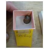 STERLING THIMBLE