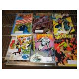6 - COMIC BOOKS