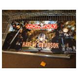 HARLEY DAVIDSON MONOPOLY GAME