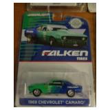 GREENLIGHT 69 CHEVY CAMARO 2018 MIB