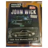 GREENLIGHT 69 FORD MUSTANG JOHN WICK 2018 MIB