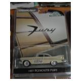 GREENLIGHT 57 PLYMOUTH FURY 2019 MIB