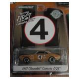 GREENLIGHT 67 CHEVY CAMARO 2018 MIB