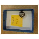 .925 HEART PENDANT