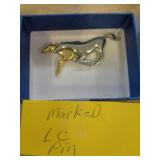 LC HORSE PIN