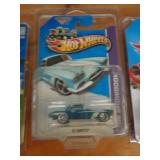 HOT WHEELS 62 CORVETTE 2012 MIB