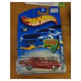 HOT WHEELS FORD THUNDERBOLT 2001 MIB