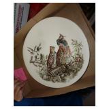JOHNSON BROS PLATE - GROUSE