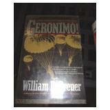 GERONIMO WWII HARDCOVER 1989