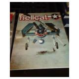 HELLCAT HARDCOVER 1981