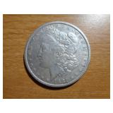 1881 MORGAN DOLLAR