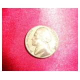 SILVER WAR NICKEL - 1945-P