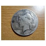 1934-S PEACE DOLLAR