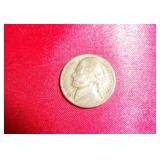 SILVER WAR NICKEL - 1943-P