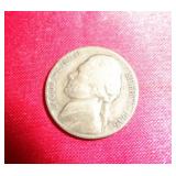 SILVER WAR NICKEL - 1945-P