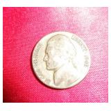 SILVER WAR NICKEL - 1945-S