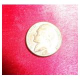 SILVER WAR NICKEL - 1942-S