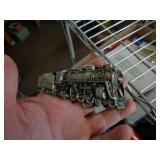 1978 BRASS TRAIN BELT BUCKLE